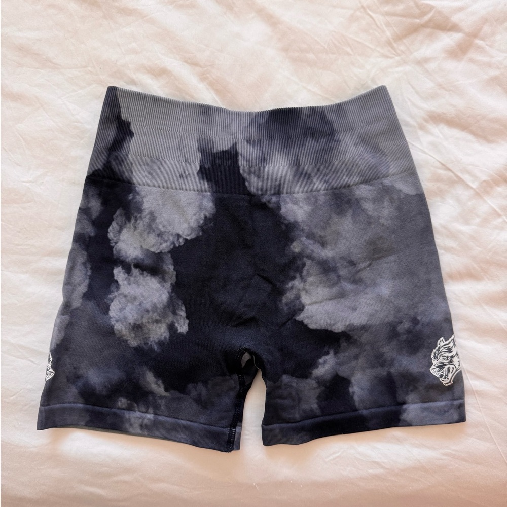 Cloud Print Women's Shorts